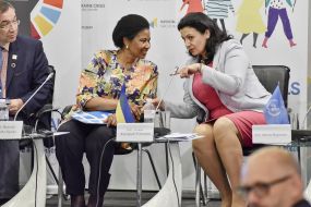 Phumzile Mlambo-Ngcuka, Ivanna Klimpuš-Tsintsadze