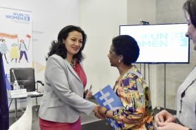 Phumzile Mlambo-Ngcuka, Ivanna Klimpuš-Tsintsadze