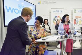 Participants of the press conference