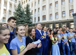 Petro Poroshenko, Xjug Mingarelli