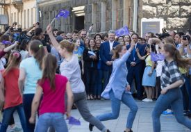 Petro Poroshenko, Xjug Mingarelli