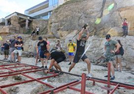 Conflict on the Odessa beach