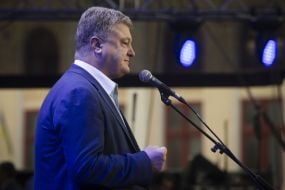 President of Ukraine Petro Poroshenko