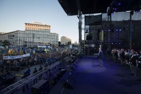 President of Ukraine Petro Poroshenko