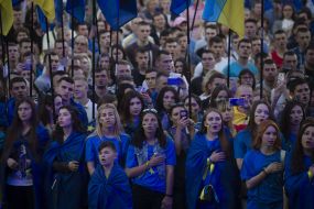 President of Ukraine Petro Poroshenko