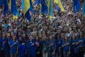 President of Ukraine Petro Poroshenko