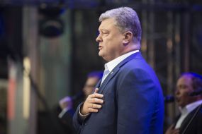 President of Ukraine Petro Poroshenko
