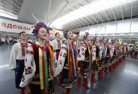 Артисты ансамбля