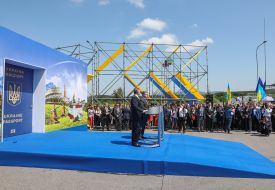 Petro Poroshenko and Andrej Kiska