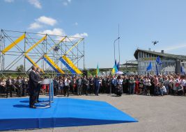 Petro Poroshenko and Andrej Kiska