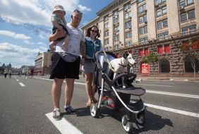 Jack Russell Terrier parade