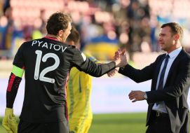 FIFA World Cup 2018. Finland-Ukraine