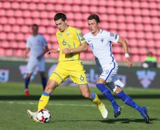 FIFA World Cup 2018 - Finland-Ukraine