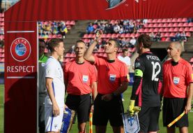 Game moment of the match