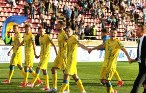 Players of the Ukrainian national football team