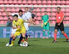 Game moment of the match