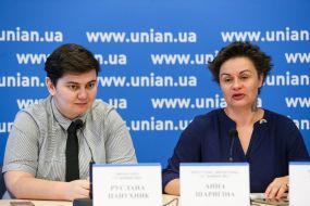 Ruslana Panuhnyk, Anna Sharyhina 