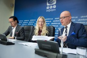 Wojciech Balchun, Uliana Suprun and Guiski Mariusz