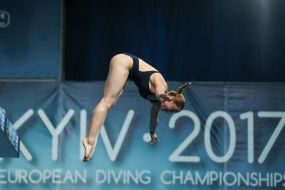Чемпионат Европы по прыжкам в воду