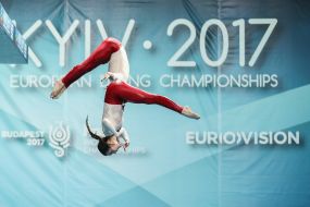 Чемпионат Европы по прыжкам в воду