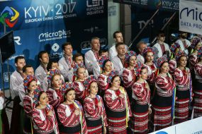 Opening Ceremony of the European Diving Championships