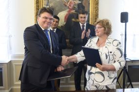 Signing of Memorandum