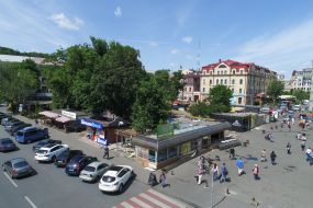 Демонтаж МАФов на Контрактовой площади