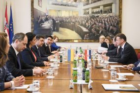 Meeting of Groisman and Yandrokovych