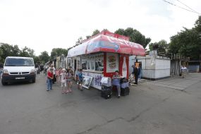 Демонтаж МАФов на Контрактовой площади