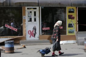 Демонтаж МАФів на Контрактовій площі