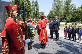 Groisman honors the Croatian War of Independence