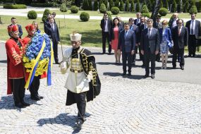 Groisman honors the Croatian War of Independence