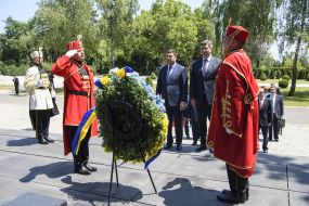 Groisman honors the Croatian War of Independence