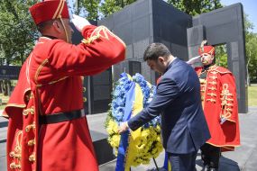 Groisman honors the Croatian War of Independence