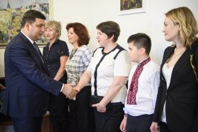 Vladimir Groisman met with Diaspora