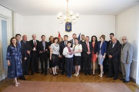 Vladimir Groisman met with Diaspora