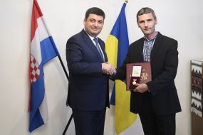 Vladimir Groisman met with Diaspora