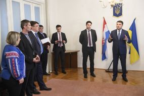 Vladimir Groisman met with Diaspora