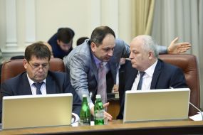 Vladimir Kistion, Vadim Chernysh and Stepan Kubiv