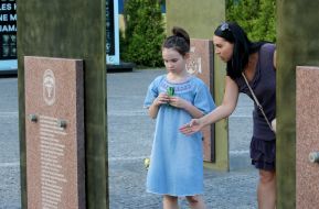 Remembering the dead in the crash of IL-76