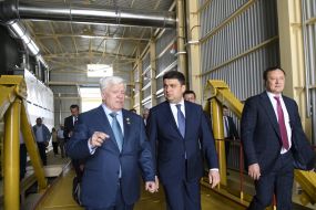 Алексей Вадатурский, Владимир Гройсман и Константин Брыль