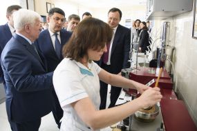 Vladimir Groisman in the "Nibulon"