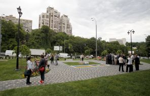 Square "Friendship of peoples of Ukraine and Azerbaijan"