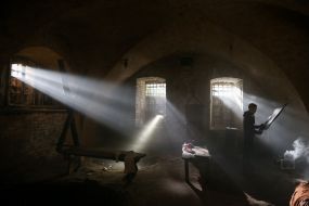 Shooting of the feature film "Taras: Return"