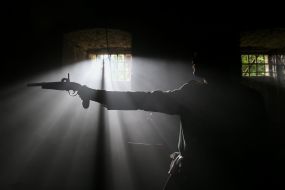 Shooting of the feature film "Taras: Return"