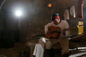 Shooting of the feature film "Taras: Return"