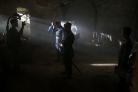 Shooting of the feature film "Taras: Return"