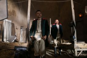 Shooting of the feature film "Taras: Return"