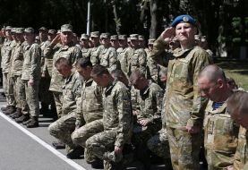Release of the National Defense University of Ukraine