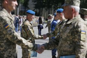 Release of the National Defense University of Ukraine